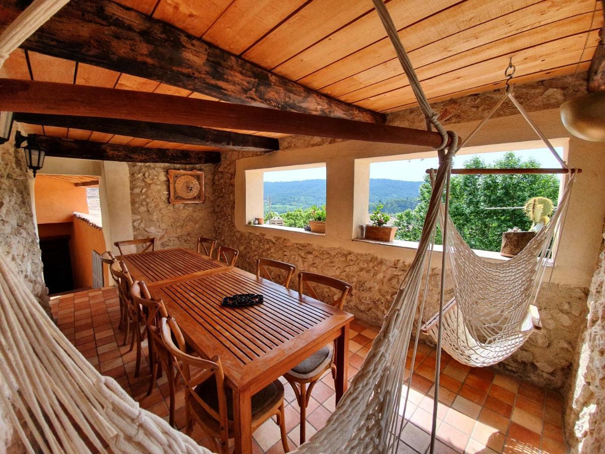 L'Escalo Villa Moustiers-Sainte-Marie Buitenkant foto
