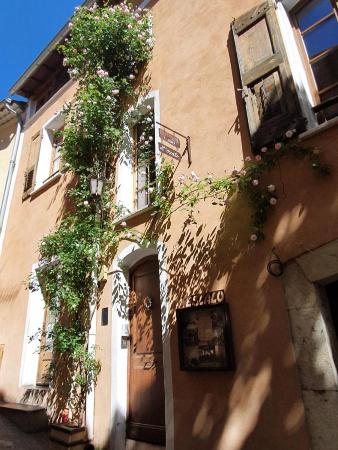 L'Escalo Villa Moustiers-Sainte-Marie Buitenkant foto