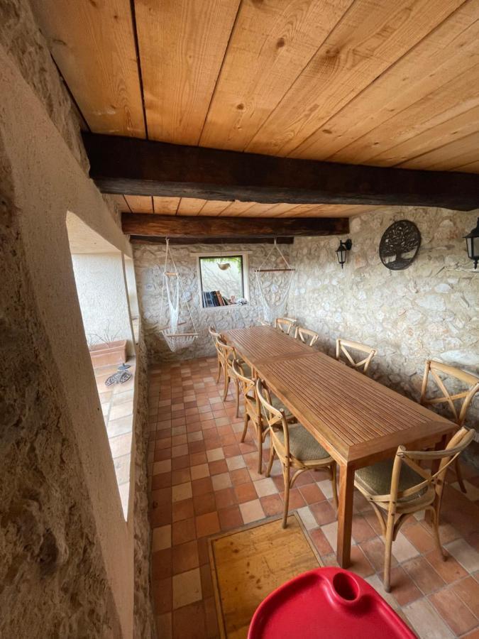 L'Escalo Villa Moustiers-Sainte-Marie Buitenkant foto