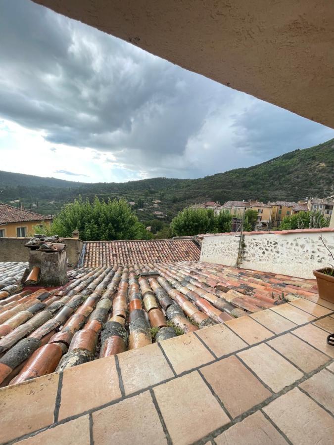 L'Escalo Villa Moustiers-Sainte-Marie Buitenkant foto