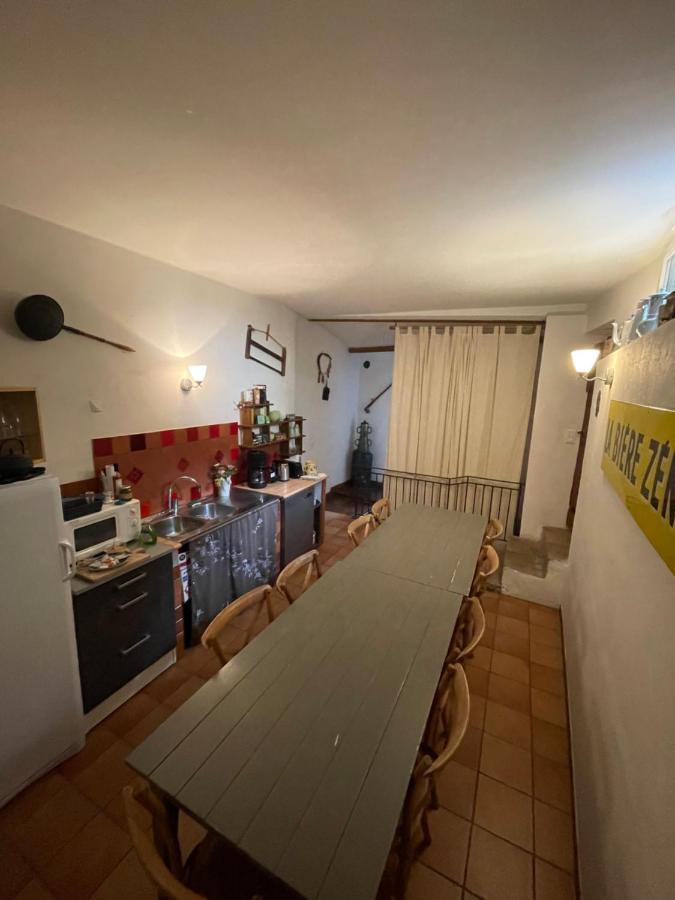 L'Escalo Villa Moustiers-Sainte-Marie Buitenkant foto