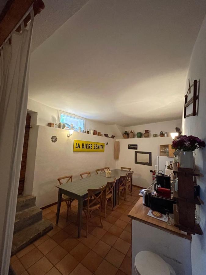 L'Escalo Villa Moustiers-Sainte-Marie Buitenkant foto